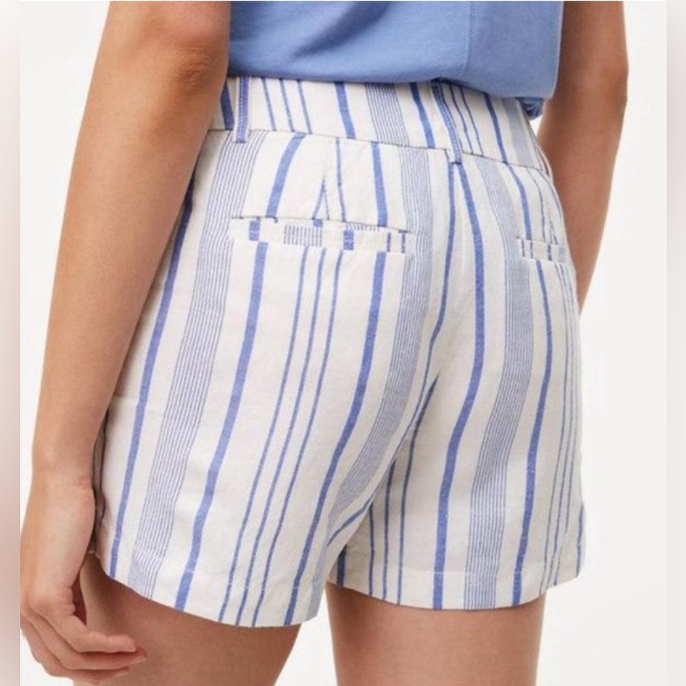 Never worn blue and white shorts size 2 by Ann Taylor Loft